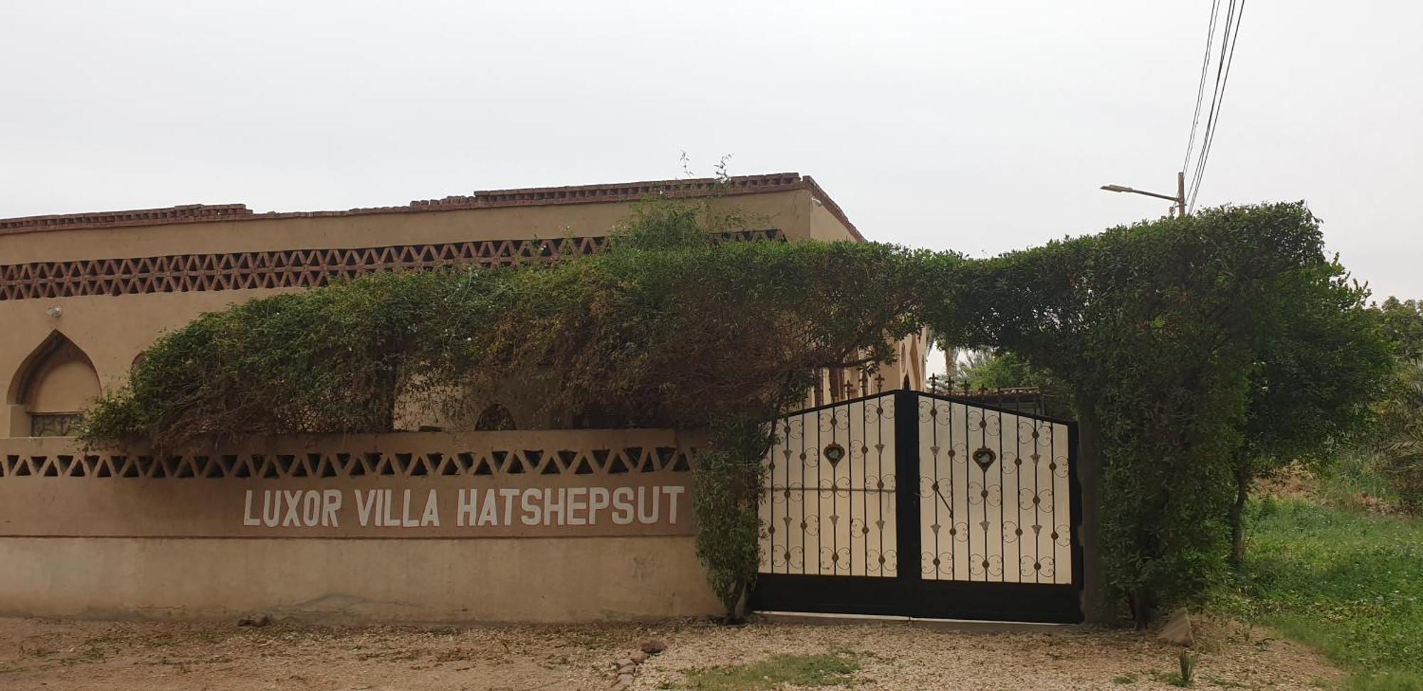 Luxor Villa Hatshepsut Exterior foto